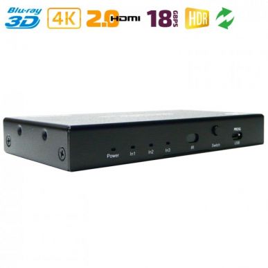 HDMI 2.0 переключатель 3x1 / Dr.HD SW 316 SL